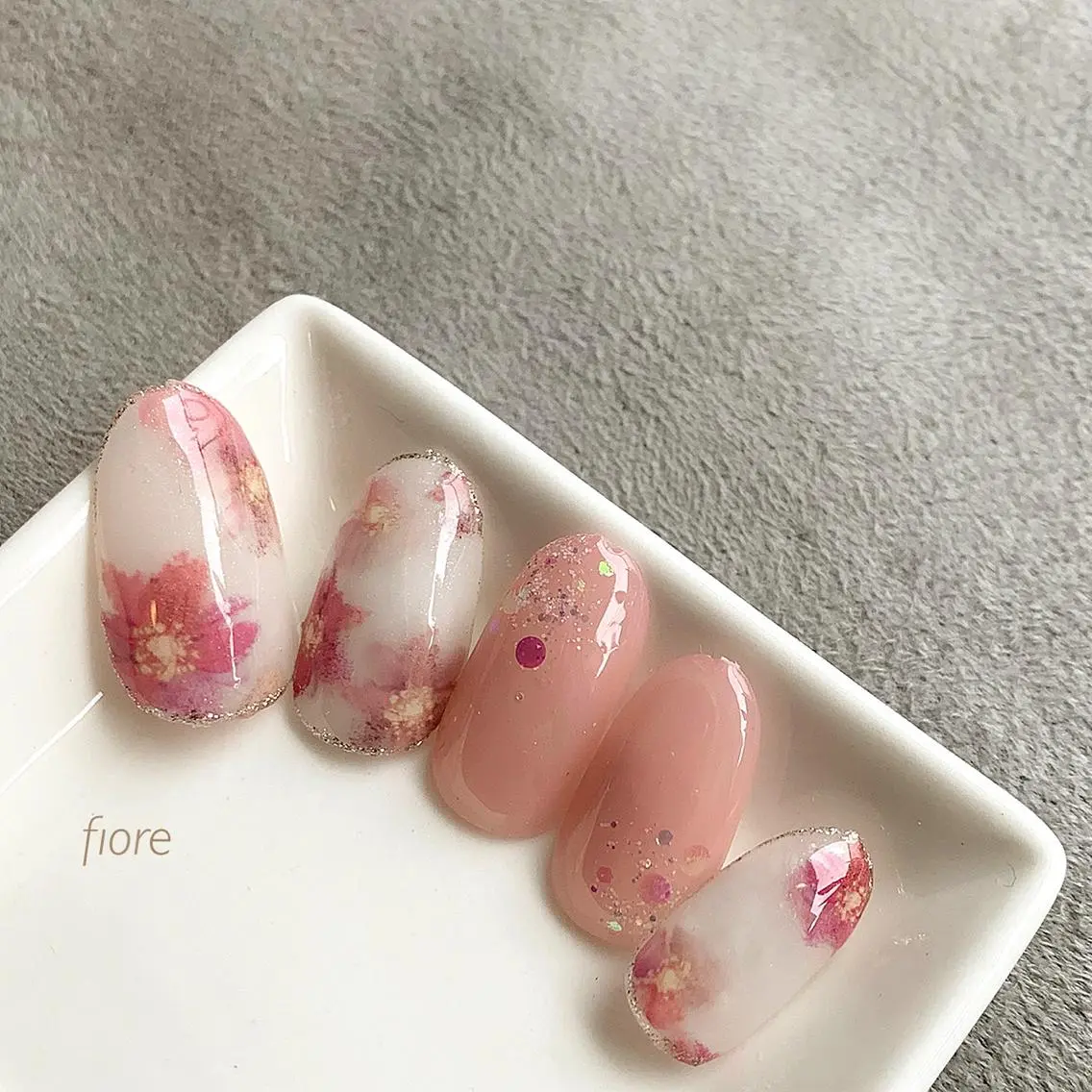 ネイル fiore みゆきのネイルデザイン