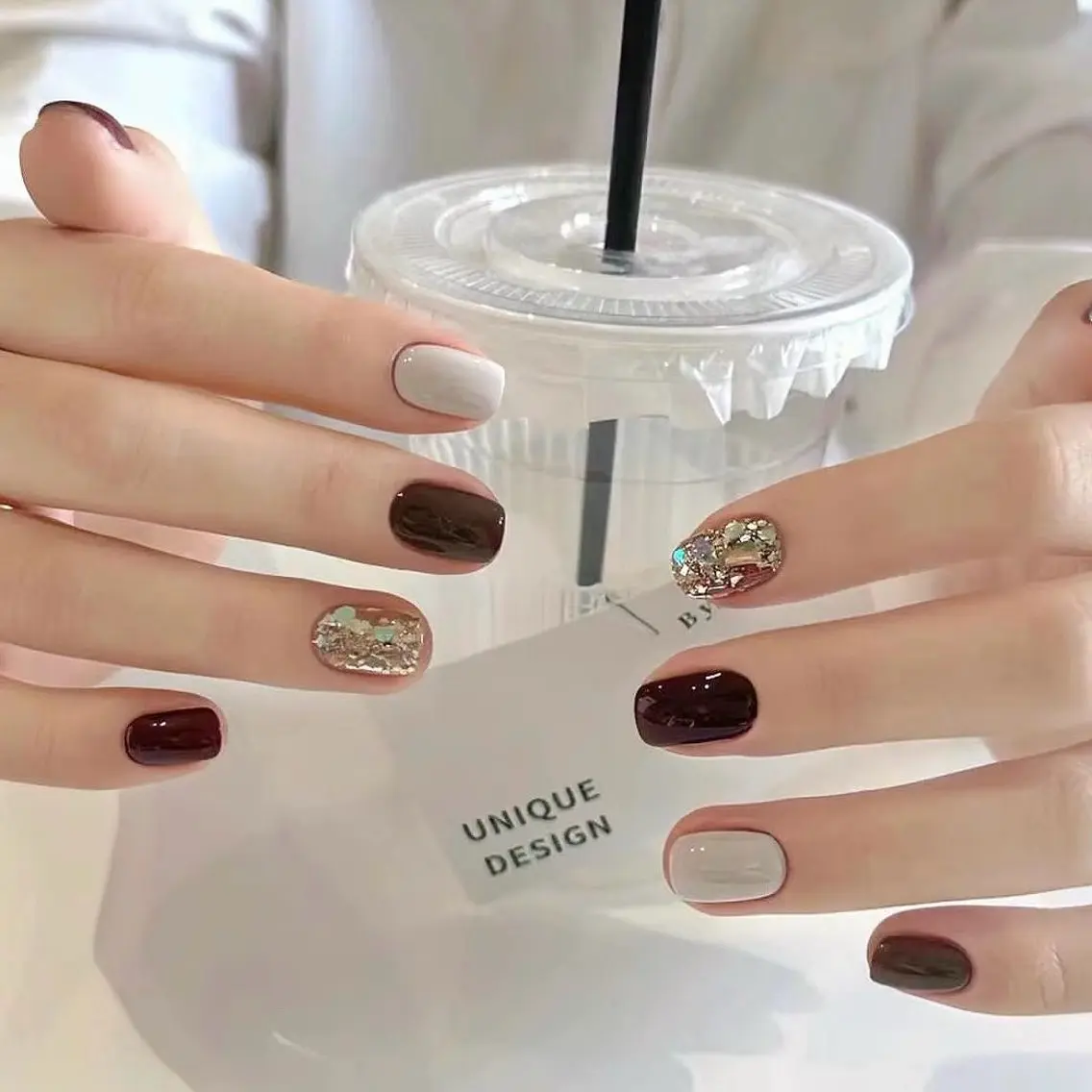 ネイル ハンドネイル CREBIA Nailのネイルデザイン