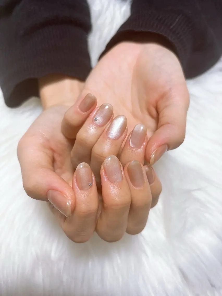 ネイル ハンドネイル ハンドケア 古川 里美のネイルデザイン