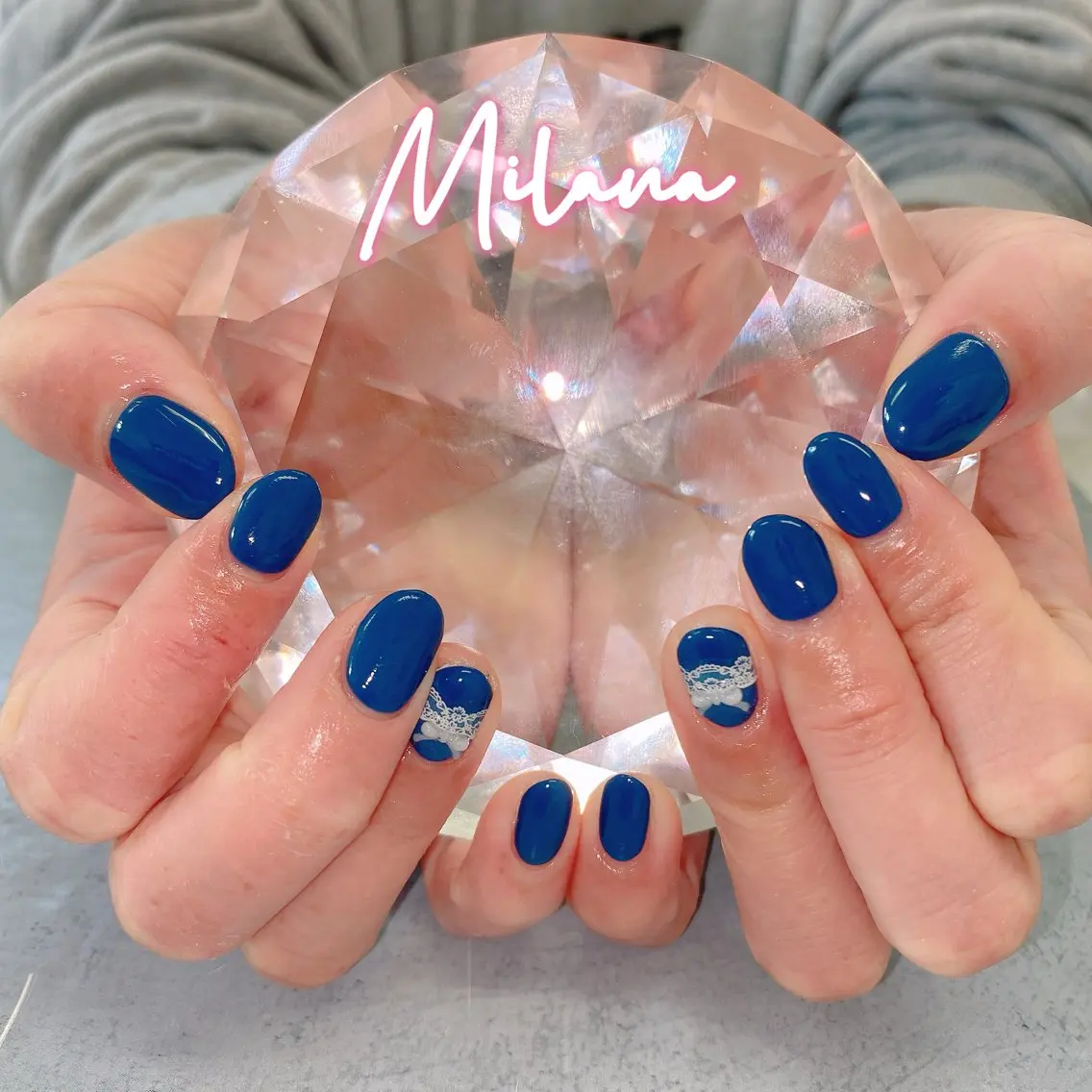 ネイル アートネイル ハンドネイル Milana （研修生メニュー）のネイルデザイン