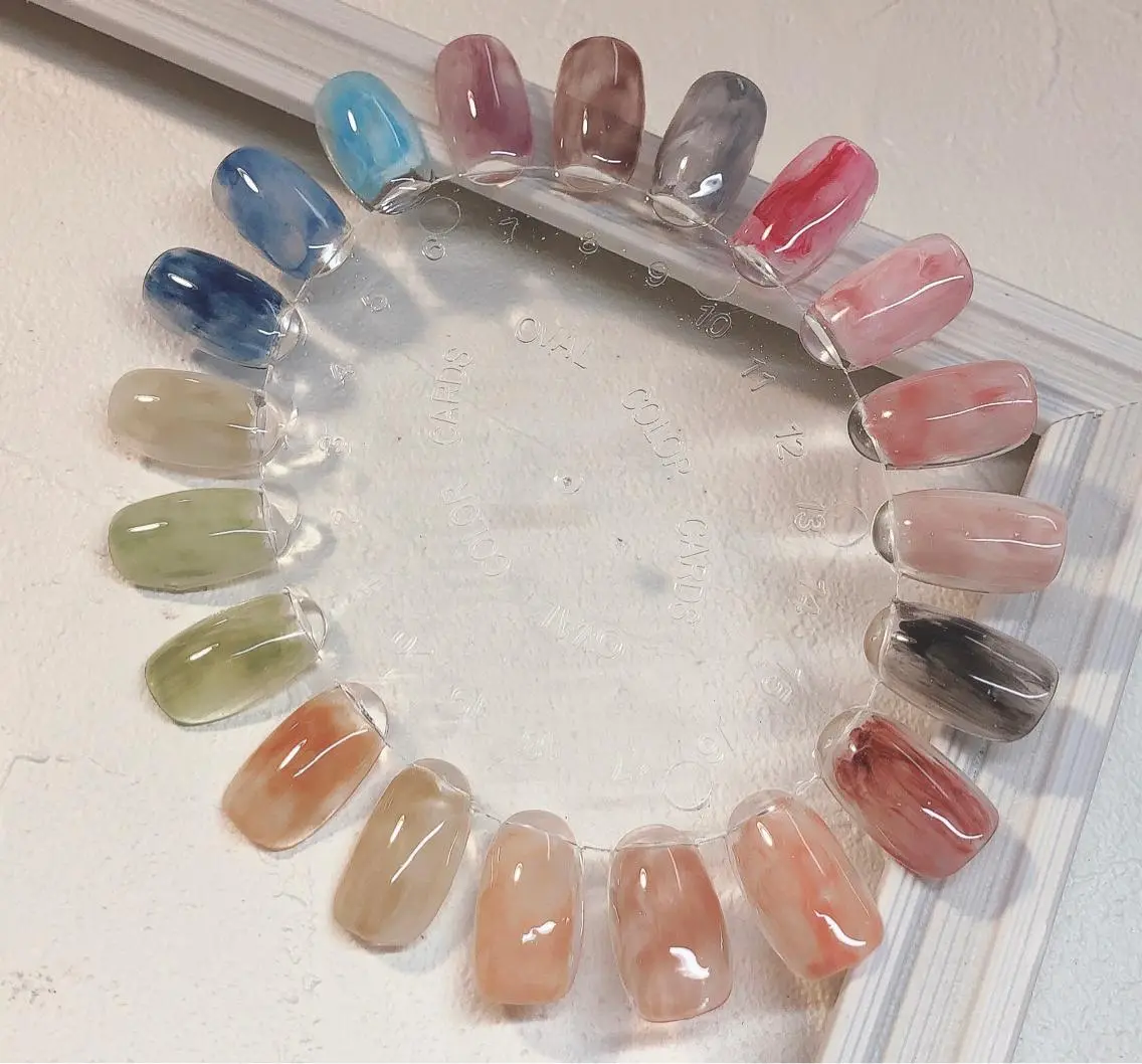 【ご新規様.オフ込】もやもやニュアンス1color☺︎ 通常1colorに飽きた方におすすめ✨ドライケア込♡の写真