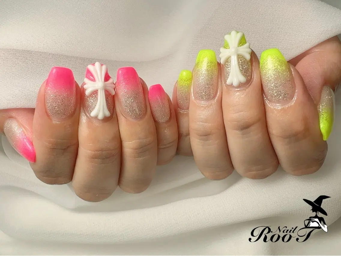 ネイル ハンドネイル RooT Nailのネイルデザイン