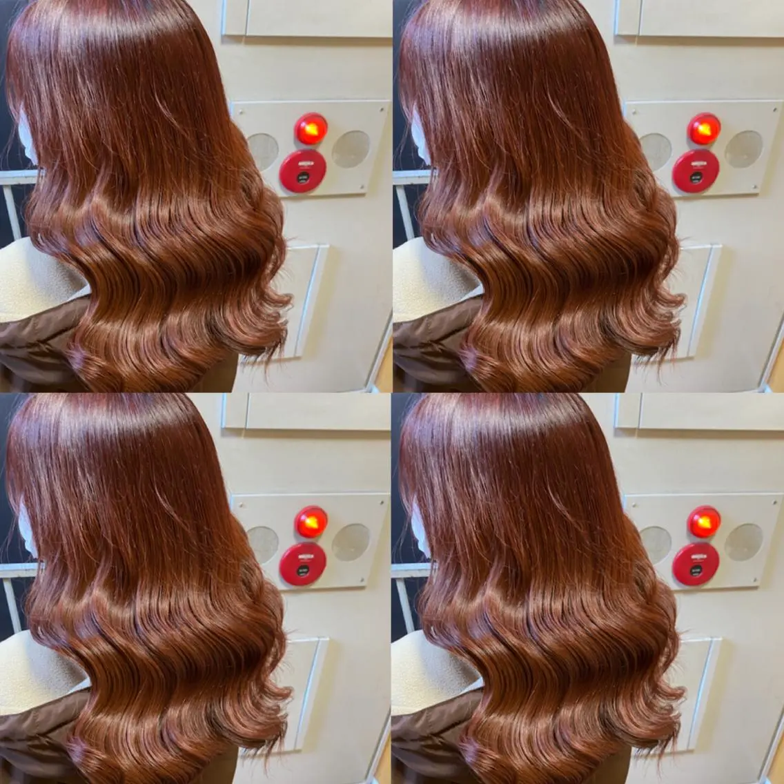 セミロング カラー Minami. 🩵 再現性特化ヘアのヘアスタイル