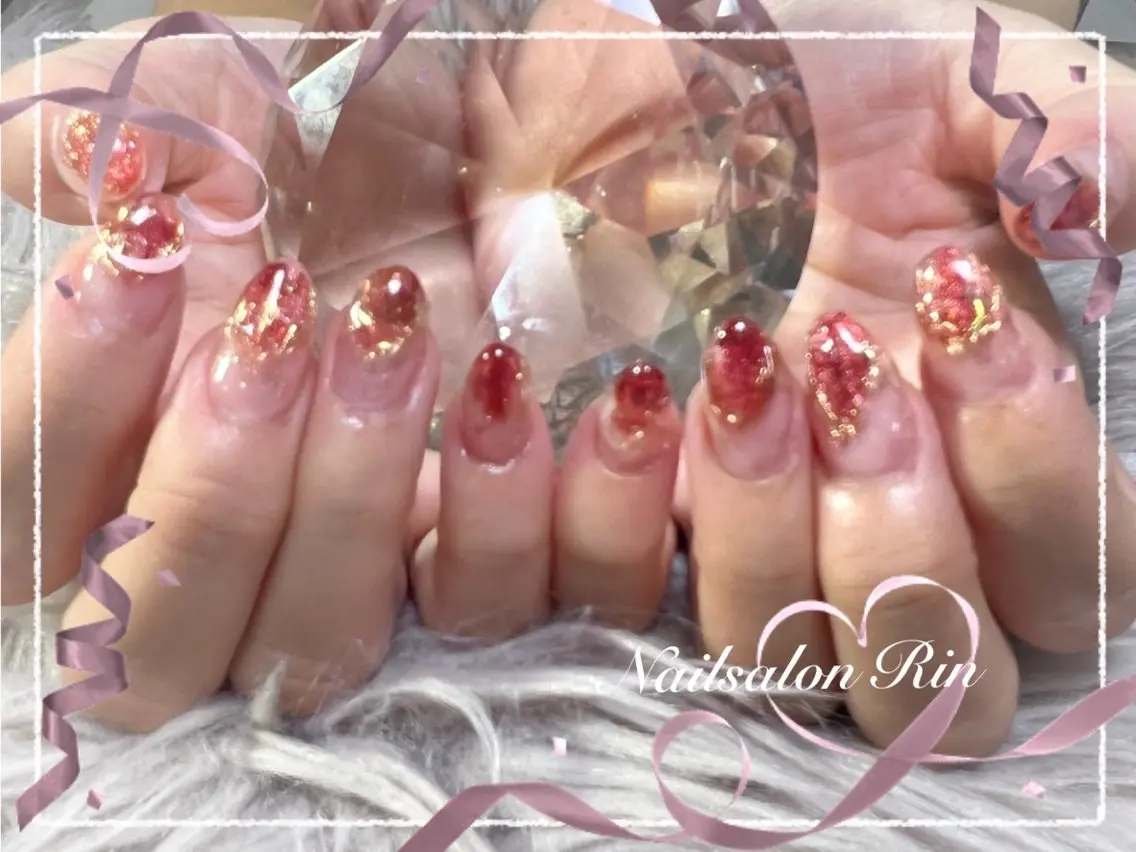 ネイル ハンドネイル Nailsalon Rinのネイルデザイン