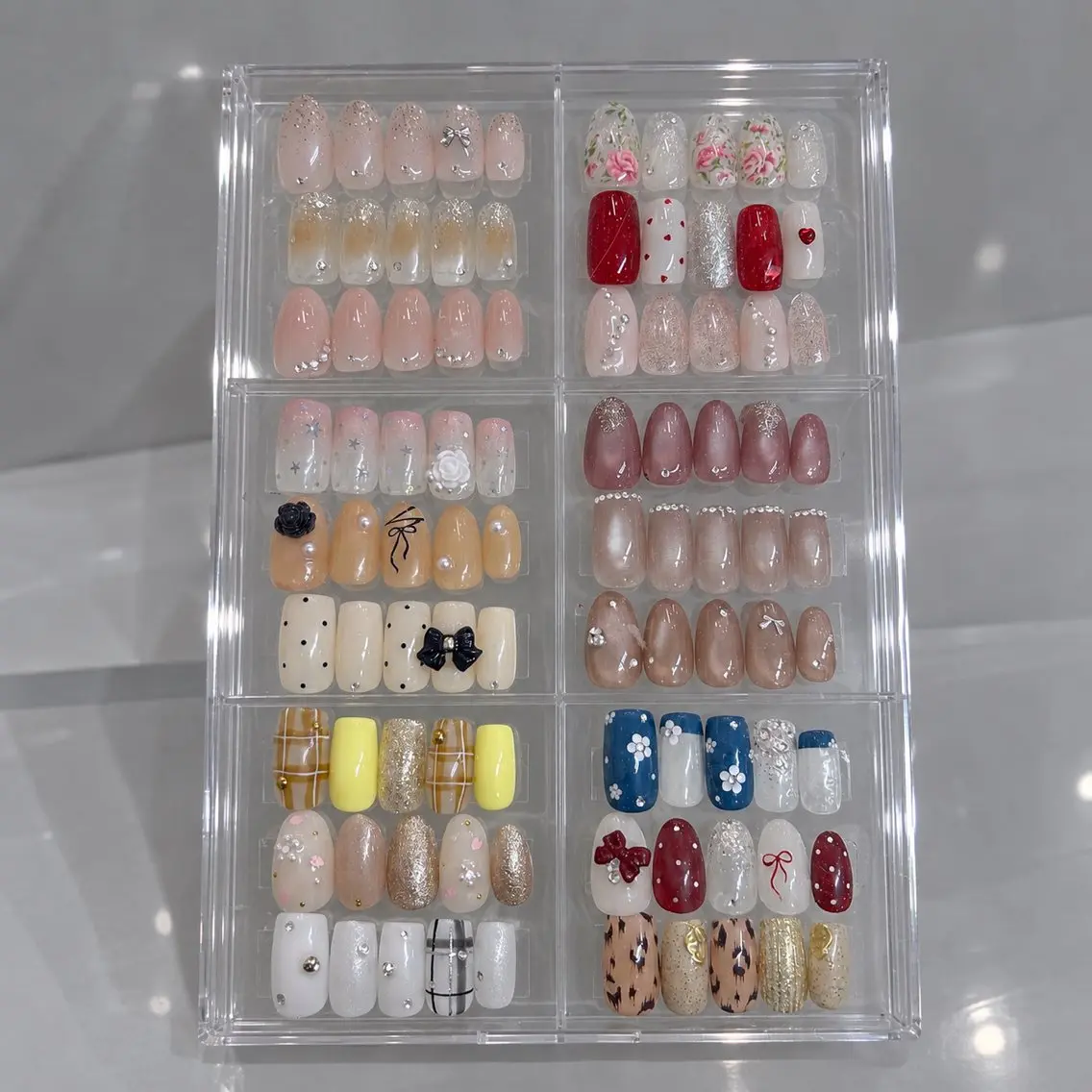 【オフなし🦷ྀི】ハンド定額デザイン𓈒†๋ ¥4800~¥5800《パラジェル変更可🪄/ 浦和》の写真