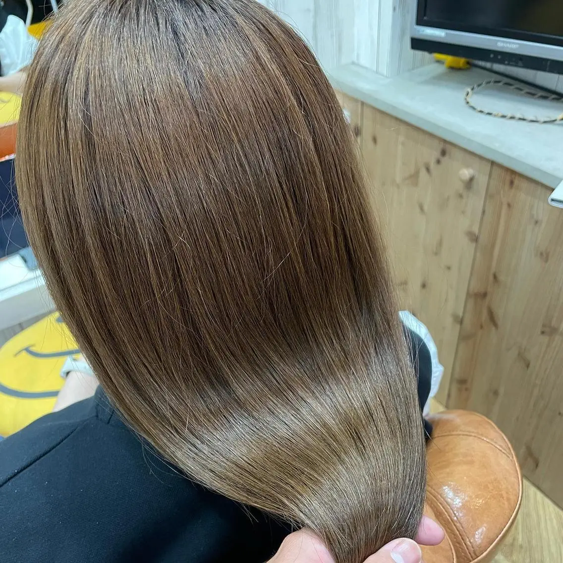 カラー パーマ ヘアアレンジ メンズ キッズ ネイル マツエク・マツパ メンズハイライト メンズインナーカラー アクアカラー ベージュカラー ハイライトカラー Saffyハリウッド トリートメント◎のヘアスタイル