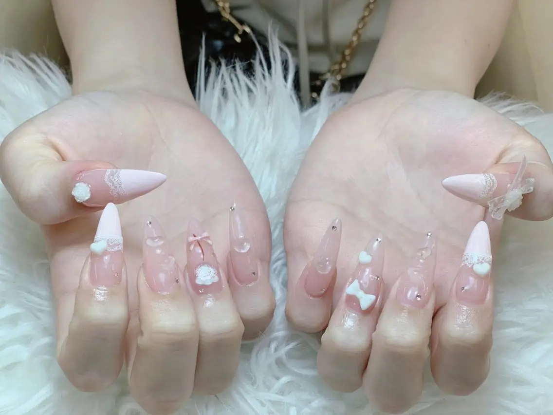 ネイル ハンドネイル ANH NAIL ゴテゴテ専門店💎のネイルデザイン
