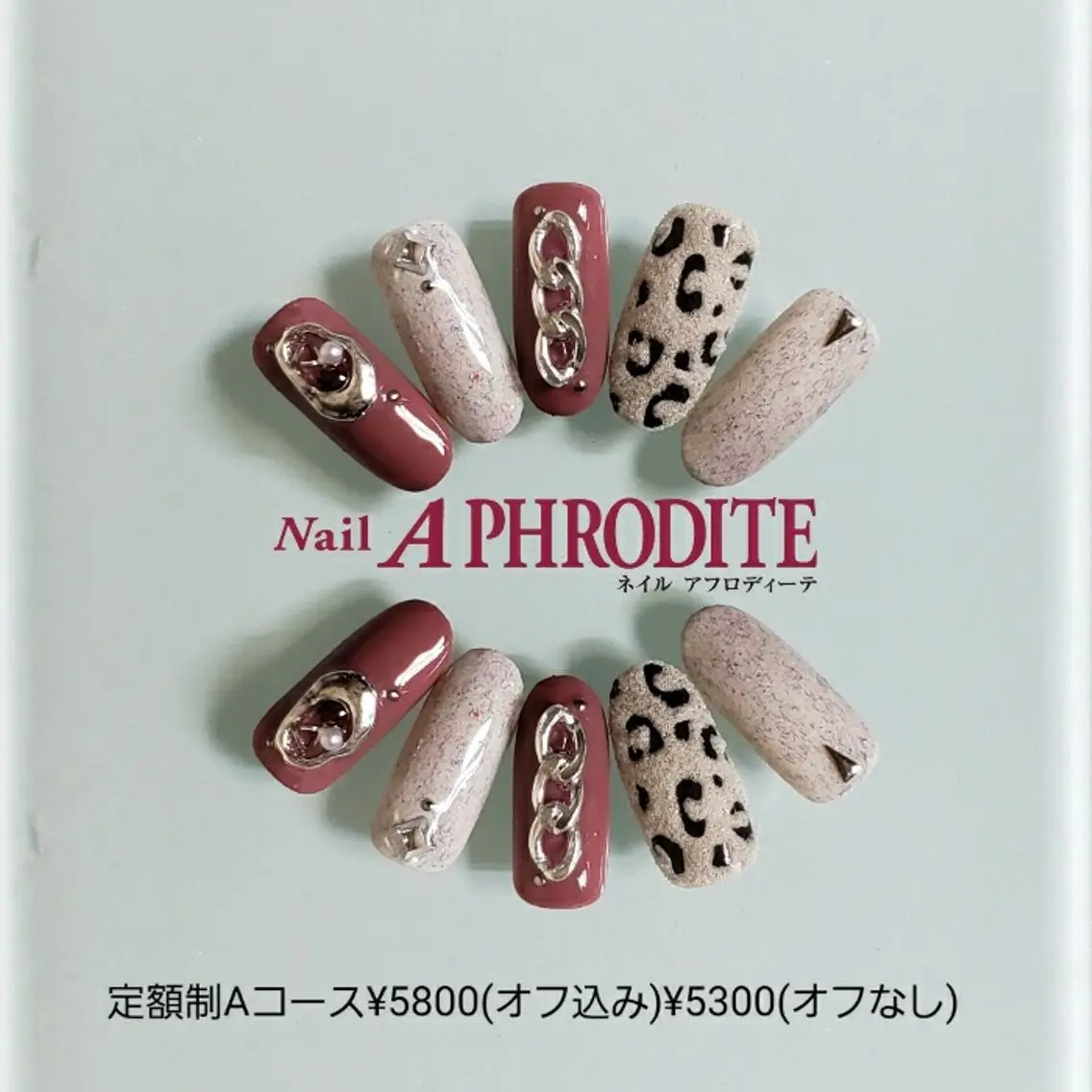 ネイル 持ち込み ニュアンスネイル ハンドネイル Nail Aphroditeのネイルデザイン