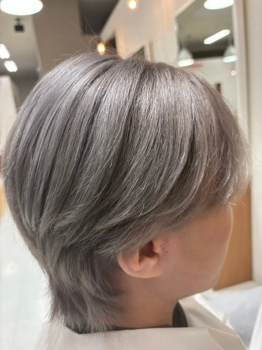 『 メンズ限定』カラーカット✂️12650↪︎5000円 写真掲載させていただける方のみ、お願いします！の写真