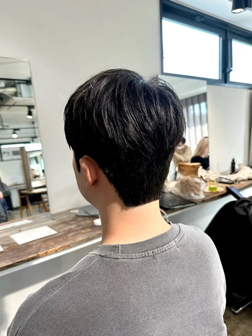 パーマ メンズ ダウンパーマ メンズ韓国風 メンズパーマ カット パーマ トリートメント 骨格補正施術/メンズ 専門美容師/YUYAのヘアスタイル