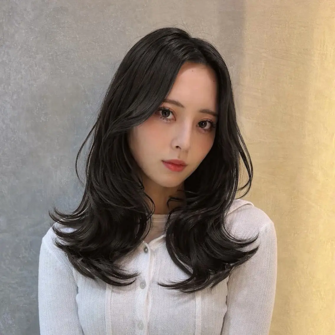 ロング カット 縮毛矯正 トリートメント 🦋高屋敷陸🦋 レイヤー/ハイトーンのヘアスタイル