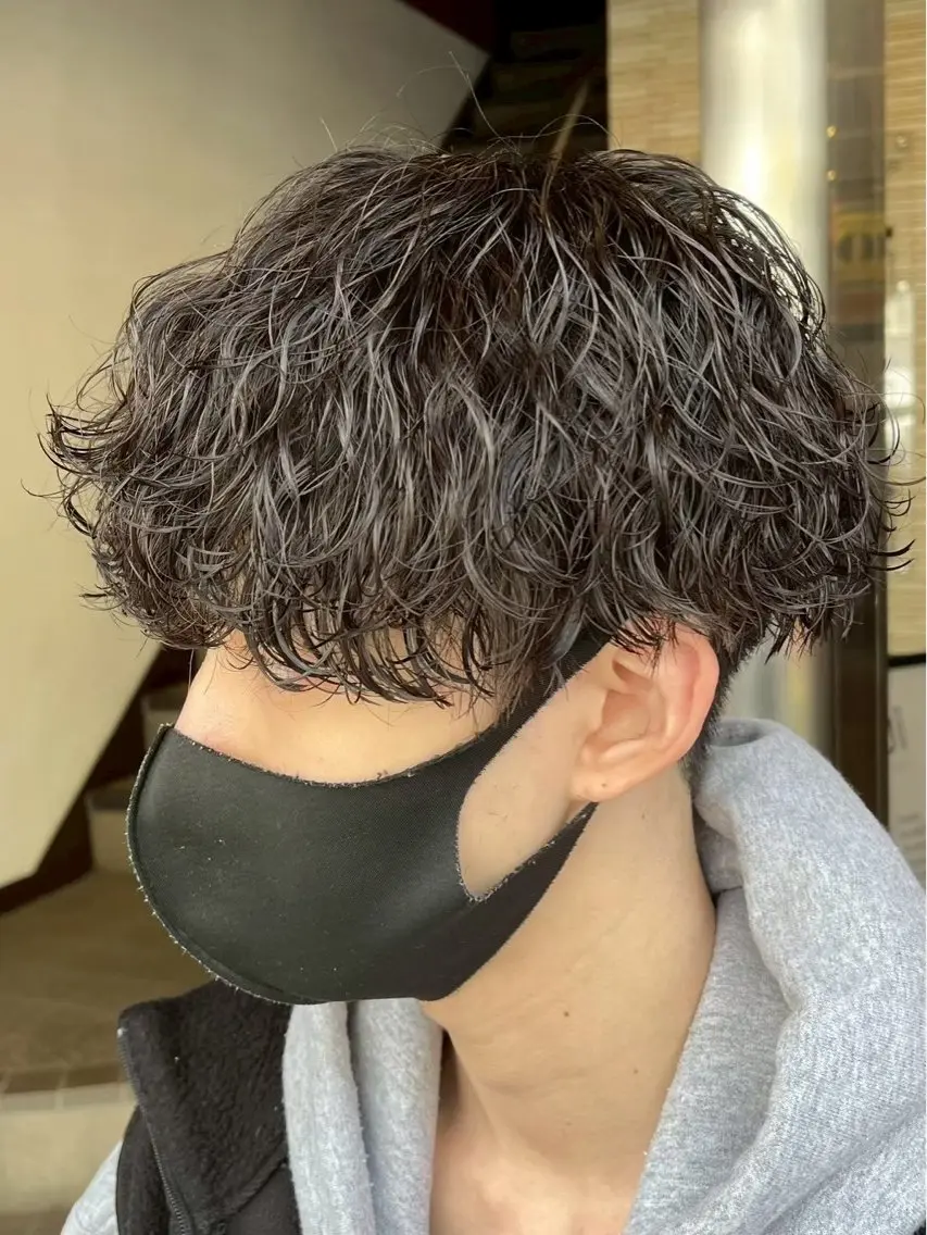 メンズ カット パーマ LEN/ men’s onlyのヘアスタイル
