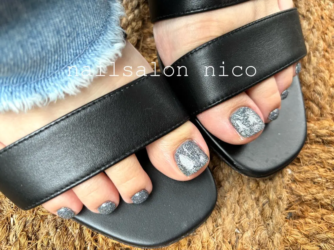 ワンカラー(オフなし)フラッシュ・パウダーも選択可💅の写真