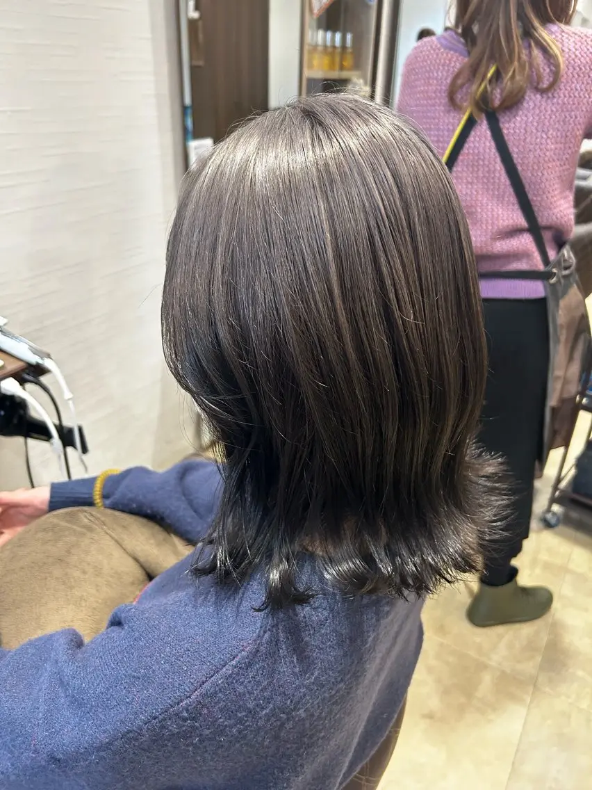 ミディアム ❤️🔥 RENA❤️🔥のヘアスタイル