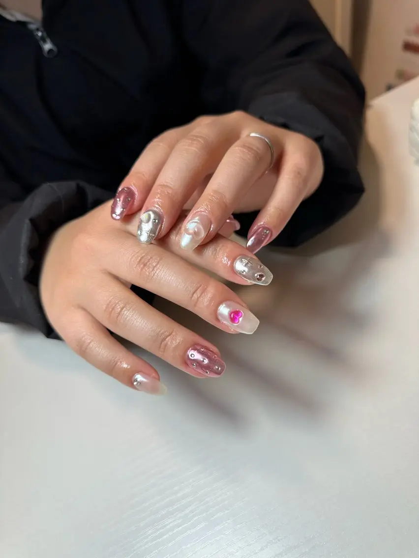 ネイル ハンドネイル Gemini nailのネイルデザイン