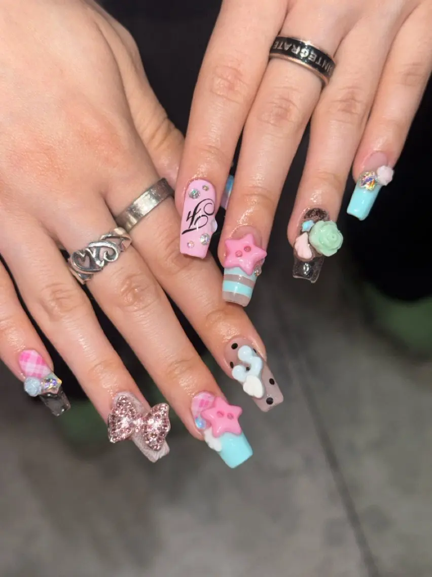 ネイル HI-KO nail🍒のネイルデザイン