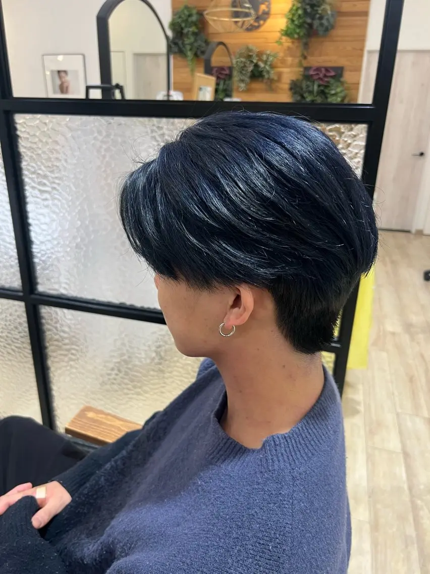 ショート カラー メンズカット募集中/ sayakaのヘアスタイル