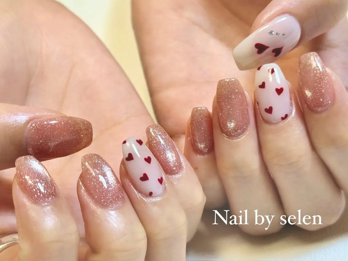 ネイル ハンドネイル Nail by selenのネイルデザイン