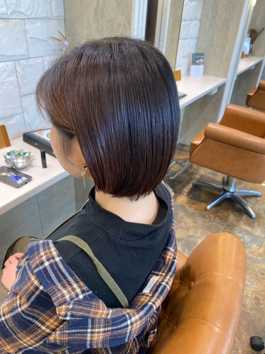 ショート カット ママ美容師 Tsuchiyaのヘアスタイル