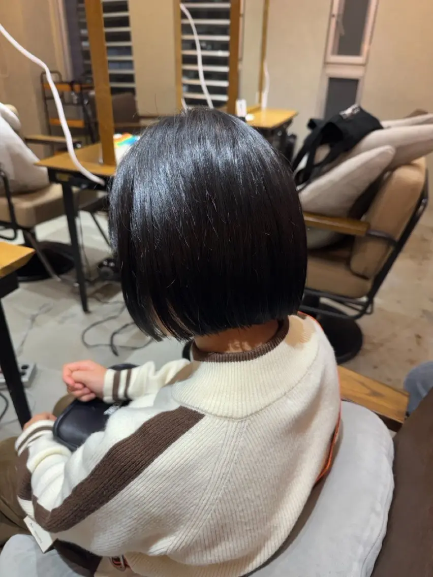 カット+シャンプーの写真
