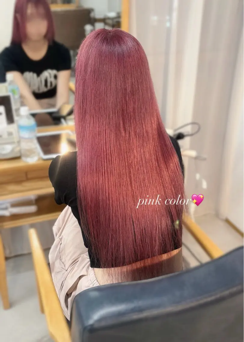 ロング カラー バレイヤージュ ブリーチ ケアブリーチ デザインカラー ダブルカラー ヘアカラー ❤︎KOHARU❤︎ 二条/矯正モデル急募のヘアスタイル