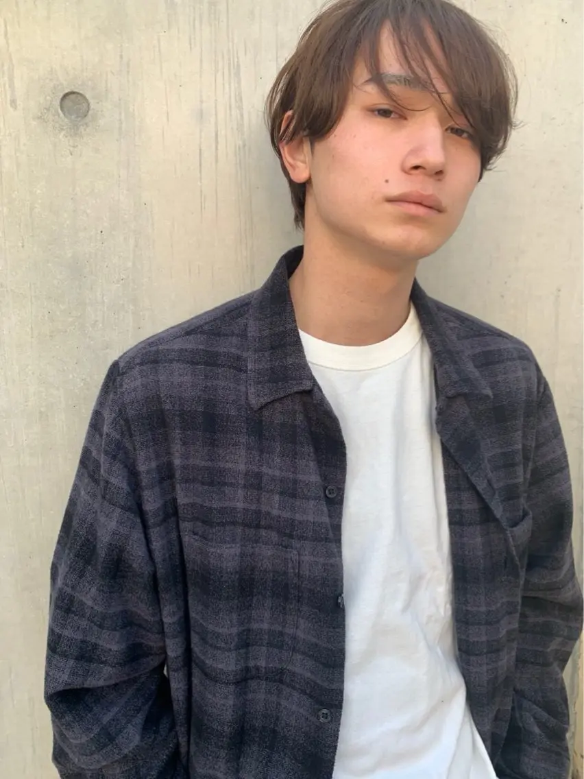 【✨オープン限定特別価格✨】メンズカット+カラー+パーマ+クイックスパの写真