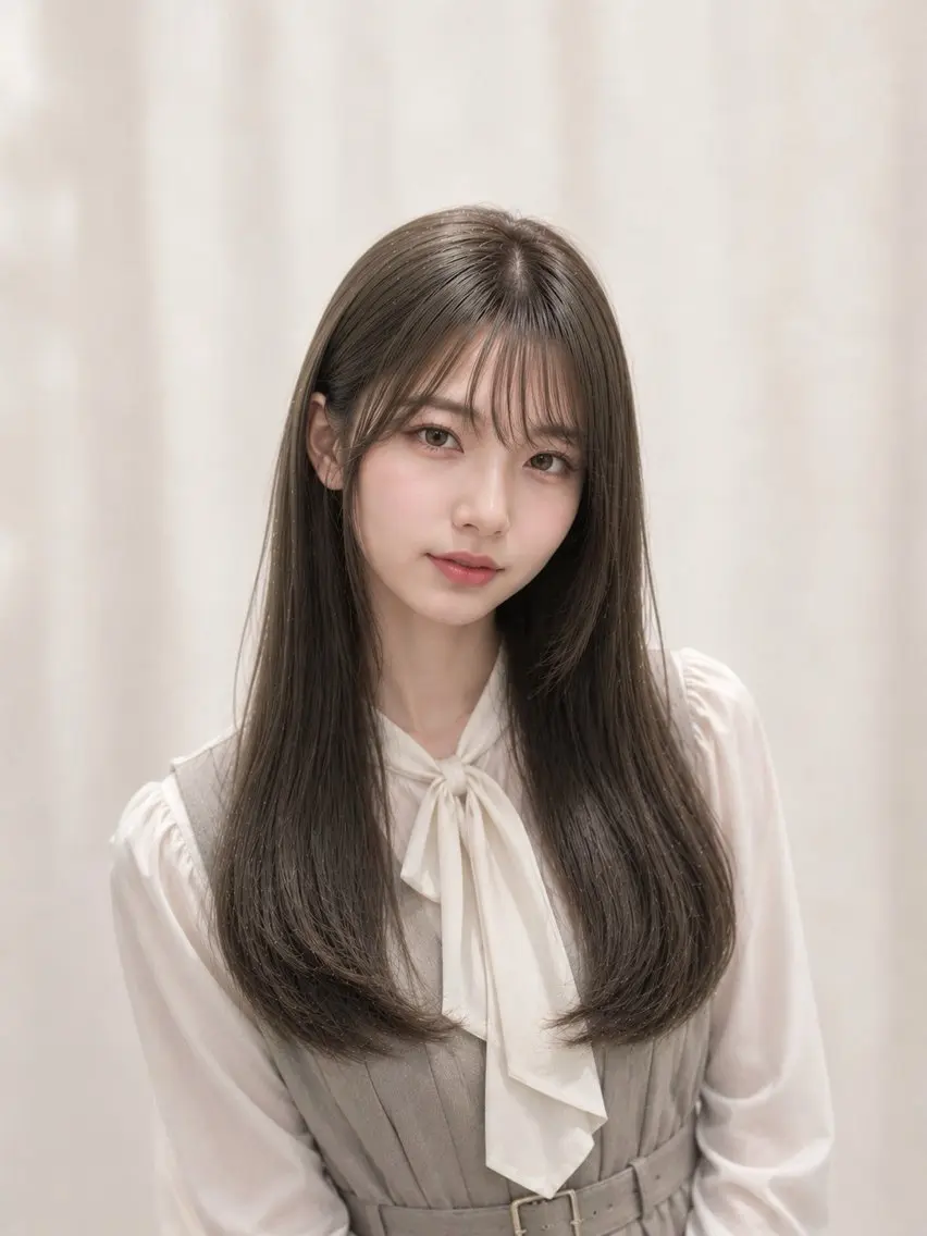 【ご新規様限定！】レイヤーカット＋艶髪カラー12700円→9900円の写真