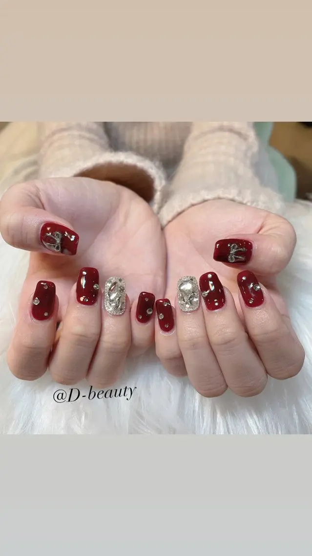 ネイル ハンドネイル D-BEAUTY Nailsalonのネイルデザイン
