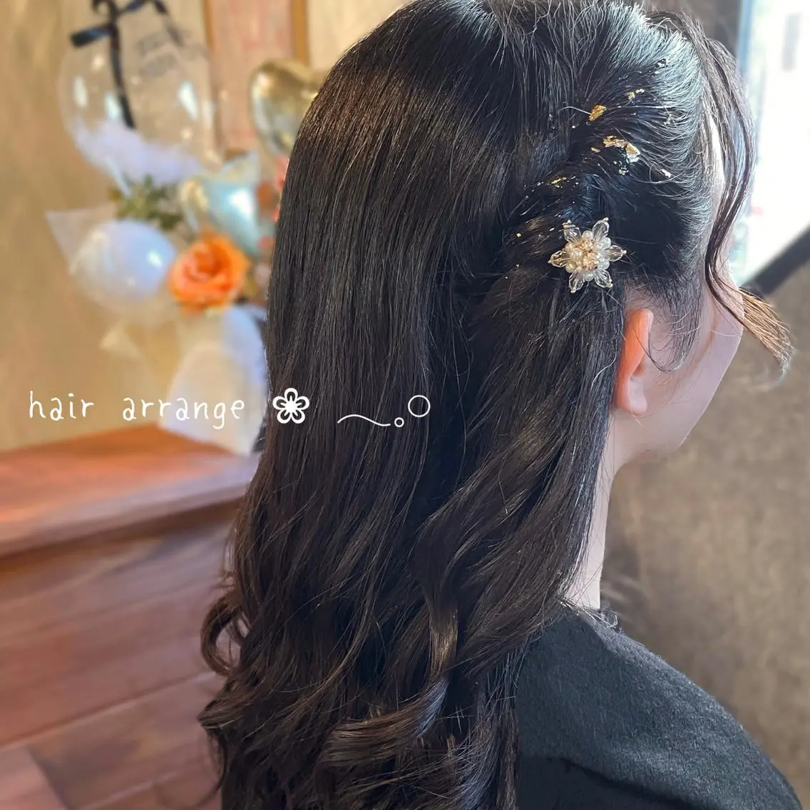 ヘアアレンジ ヘアセット 🌷private salon Linkのマツエク・マツパデザイン
