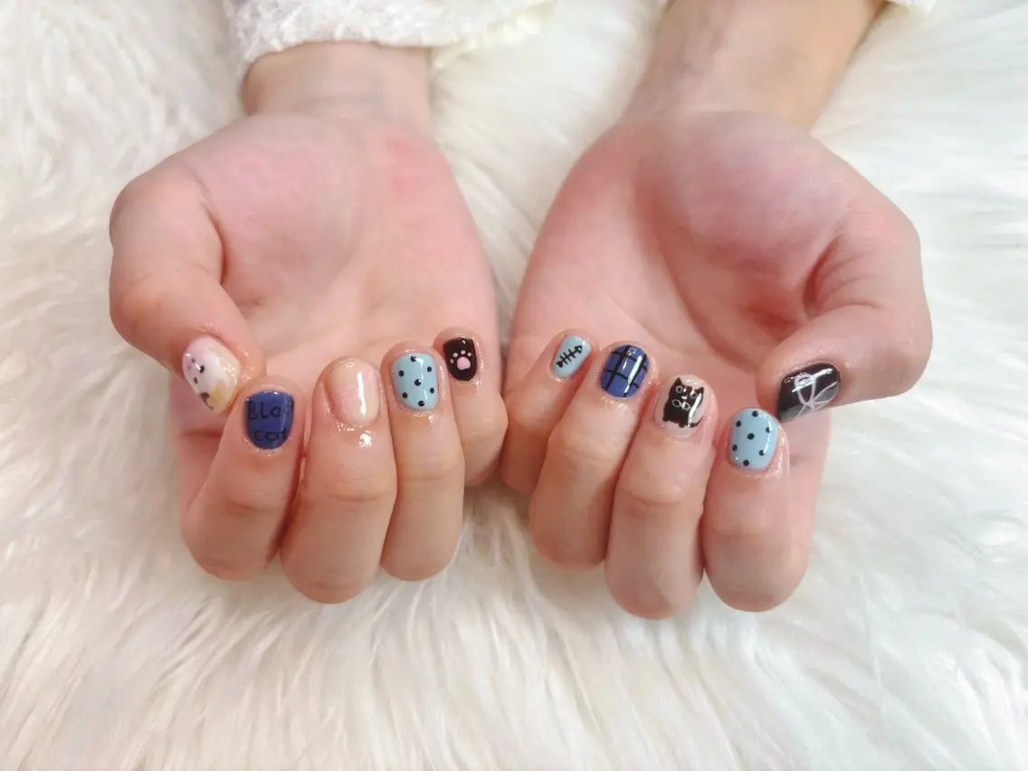 ネイル ハンドネイル Yuka Nail Salonのネイルデザイン