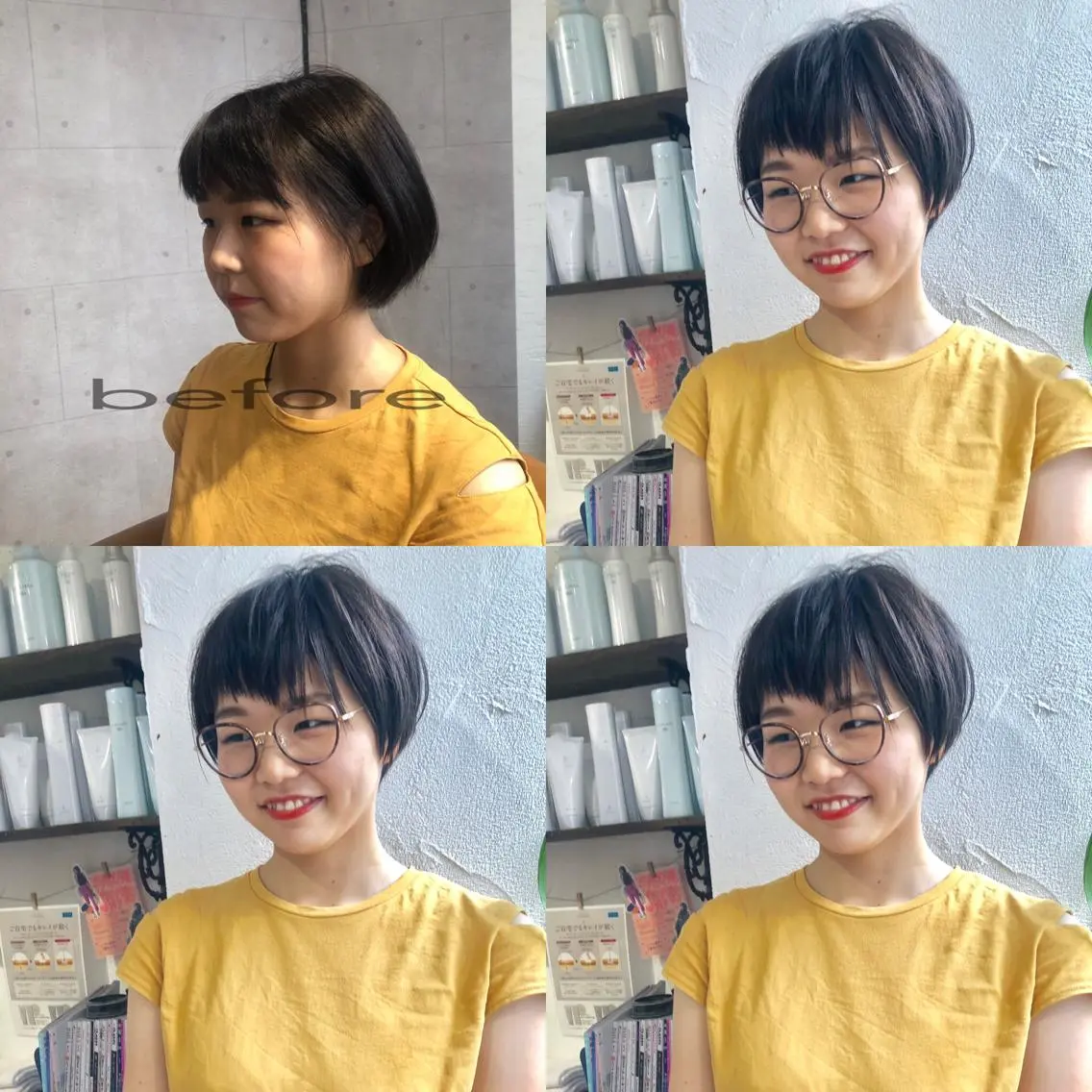 ショート クオーレ hairのヘアスタイル