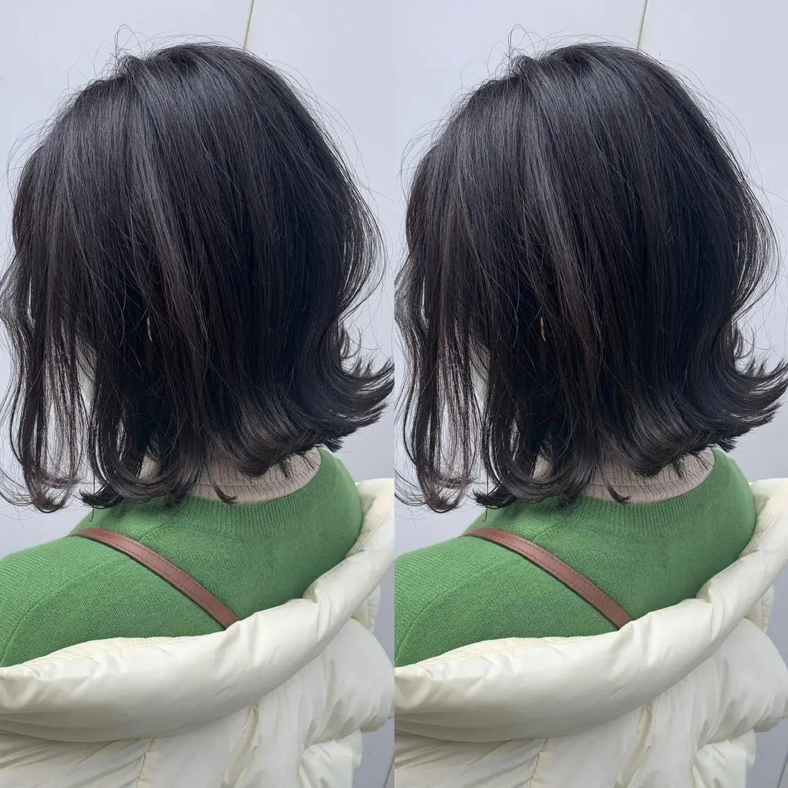 ショート レイヤー×透明感 Tatsuya💫のヘアスタイル