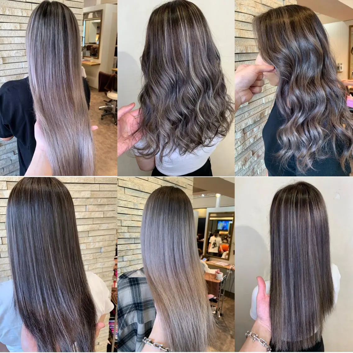 セミロング カラー デザインカラー ヘアカラー JIL BLAN千葉 代表　Toshikiのヘアスタイル