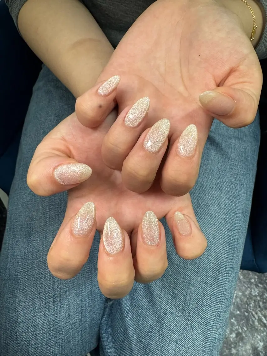 ネイル マグネットネイル nail♡ wakaba♡のネイルデザイン