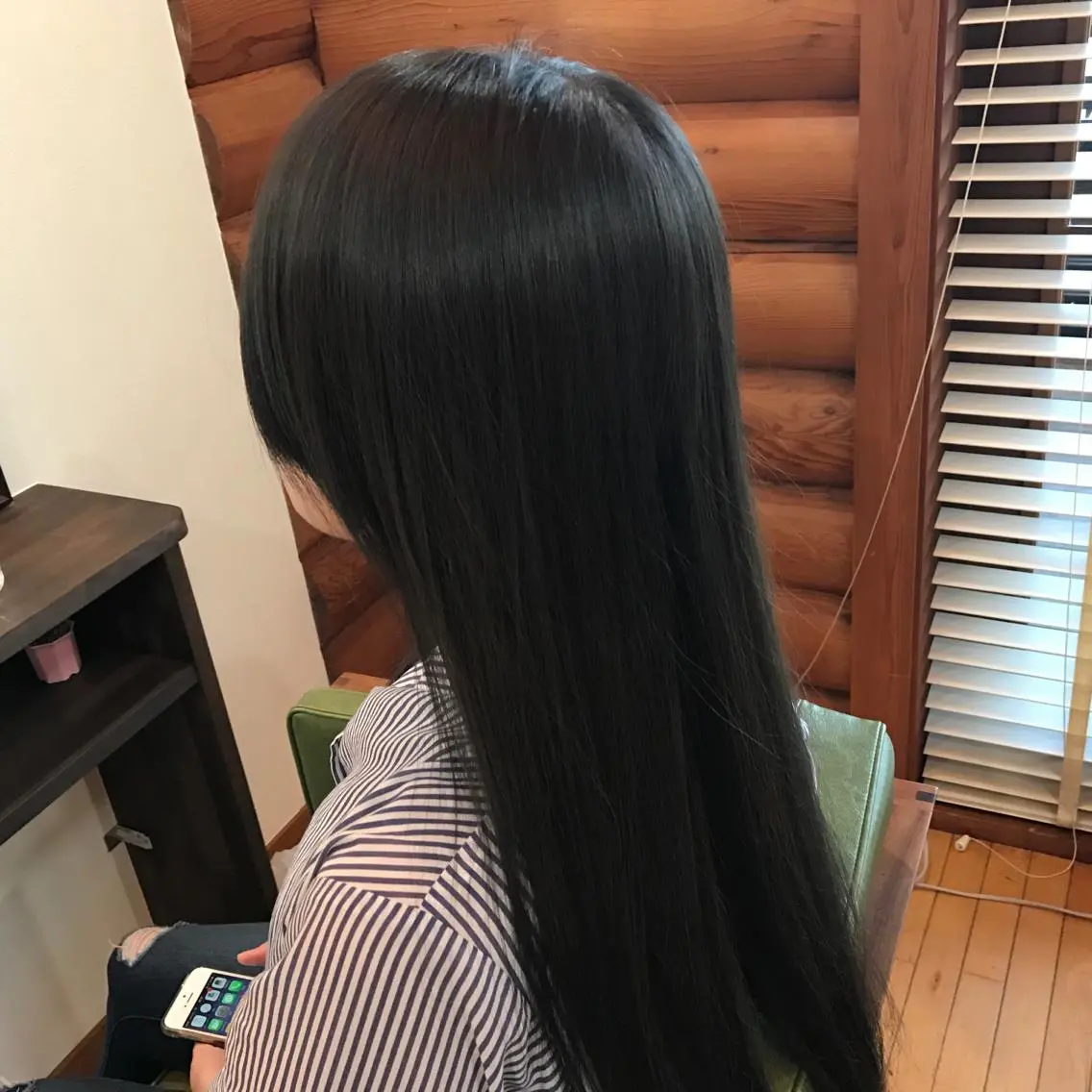 ロング カラー 河野 直哉のヘアスタイル
