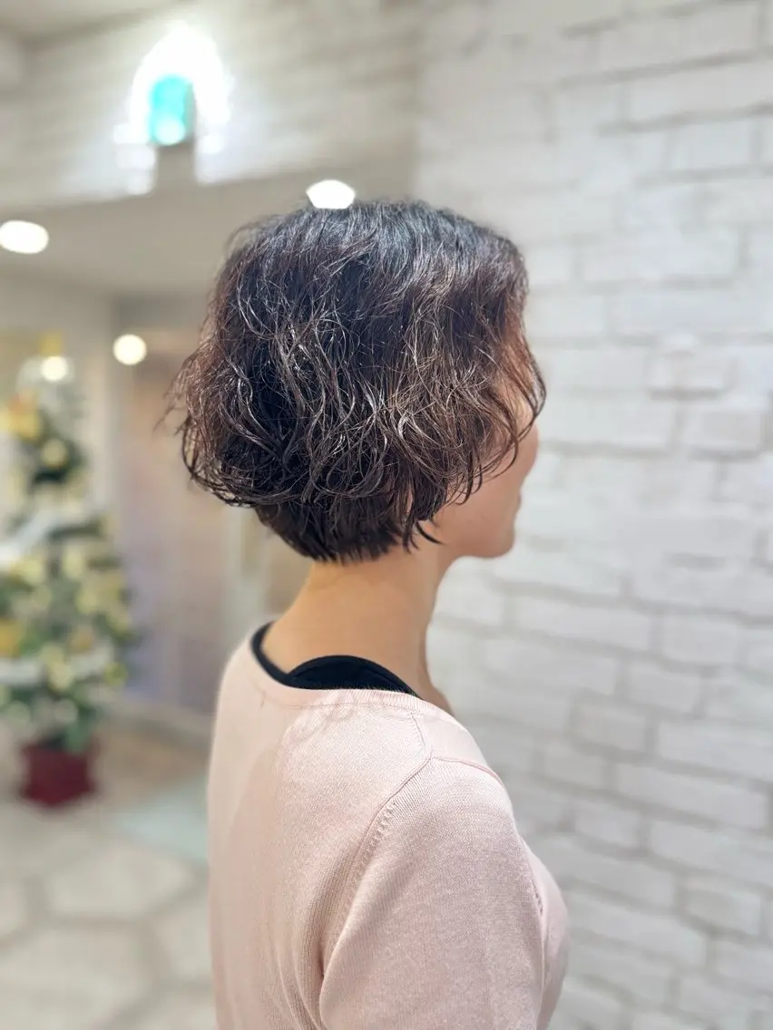 ショート カット 堀江美容室 千晶のヘアスタイル