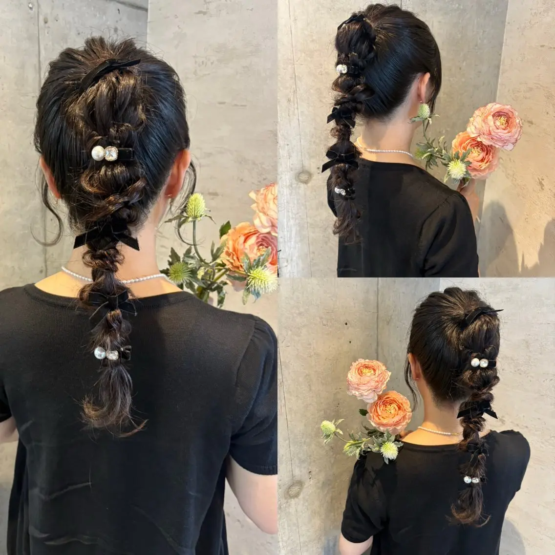 ロング ヘアアレンジ ヘアセット 美髪× ヘアセット✨Araiのヘアスタイル