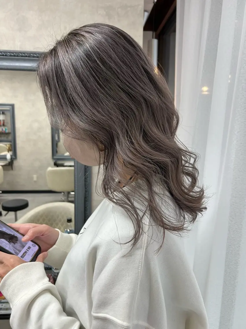 カラー モテ愛されハイトーン 🎀🫧Richiのヘアスタイル