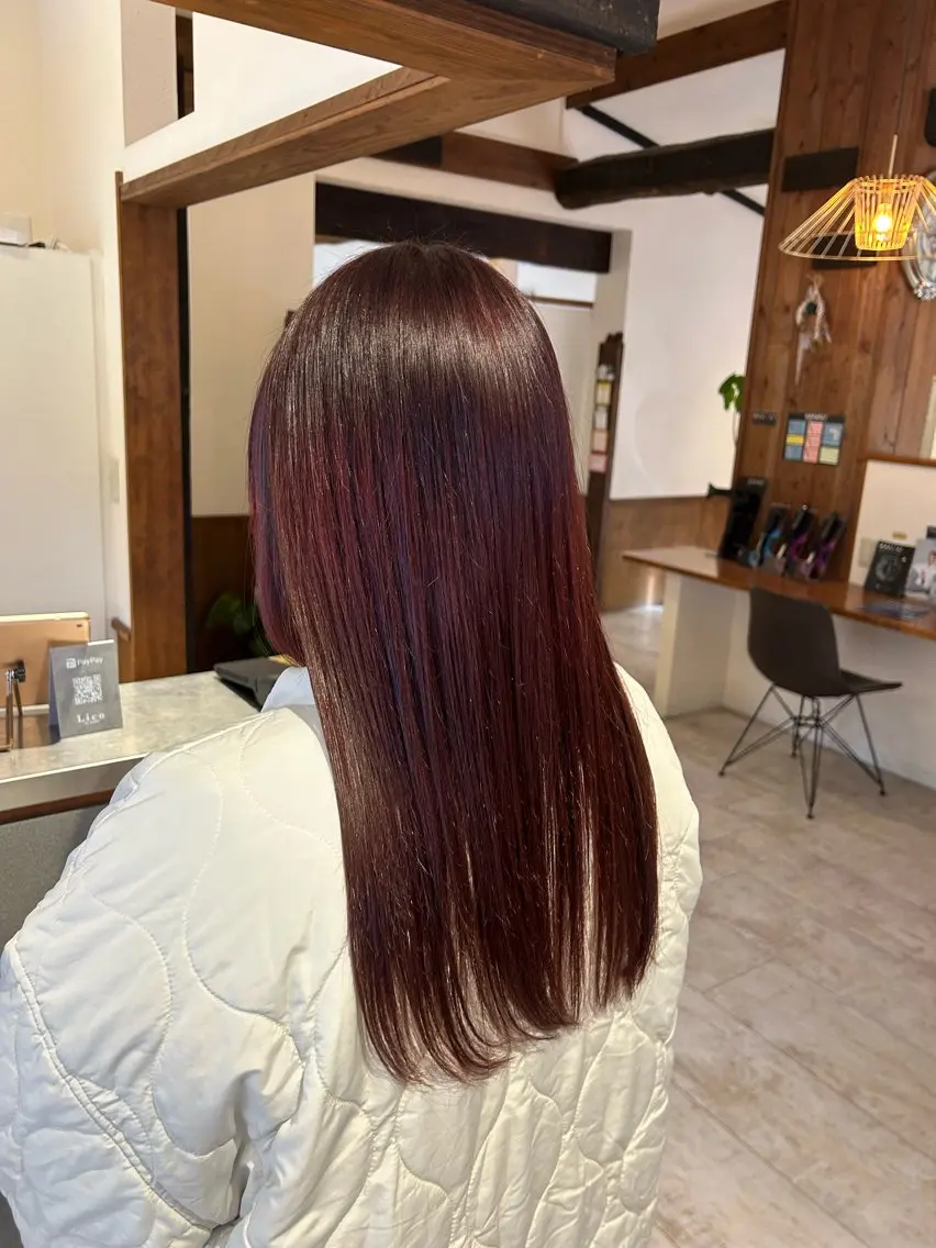 ロング ヘアカラー Rio 🎀🫧のヘアスタイル