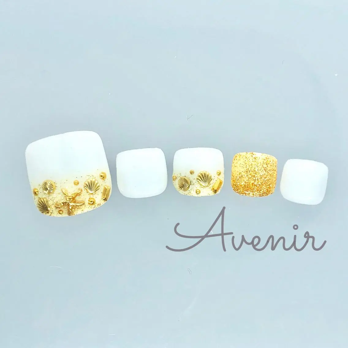 ネイル Avenir 表参道 nail&eye予約のネイルデザイン