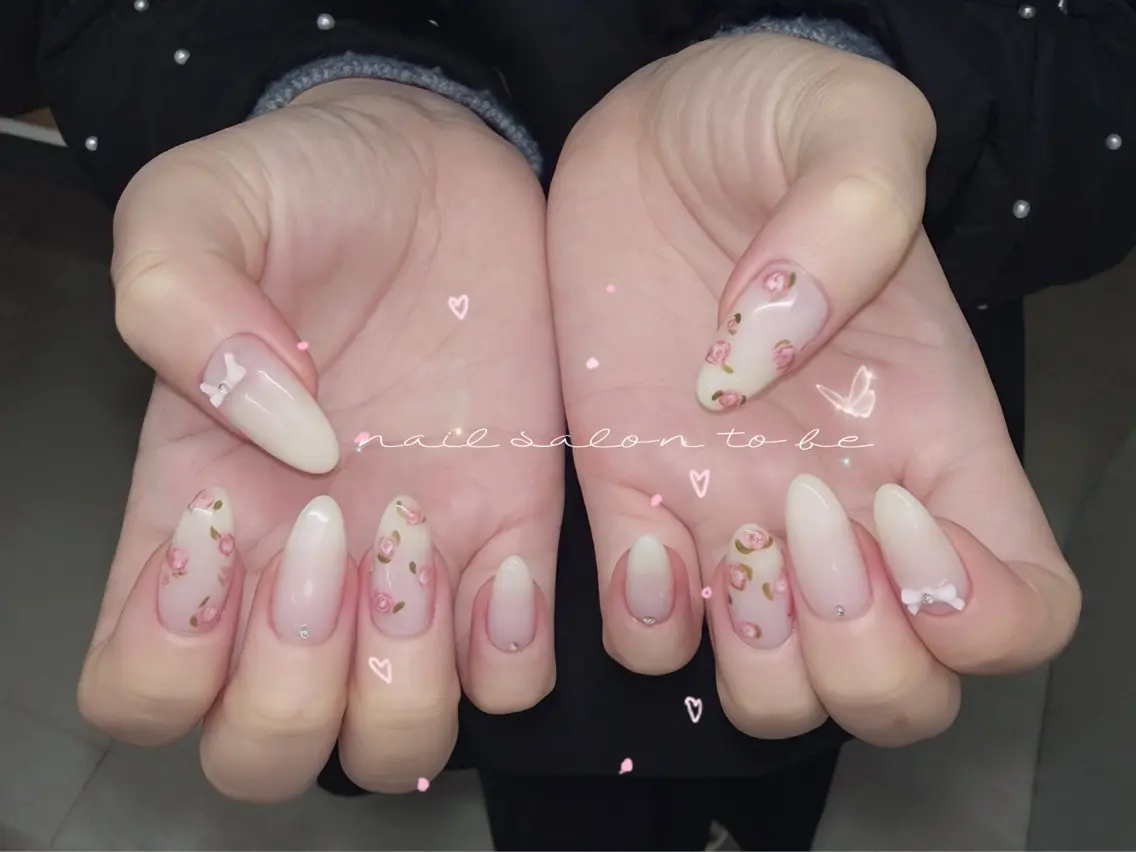 ネイル ハンドネイル Nail Salon To Beのネイルデザイン