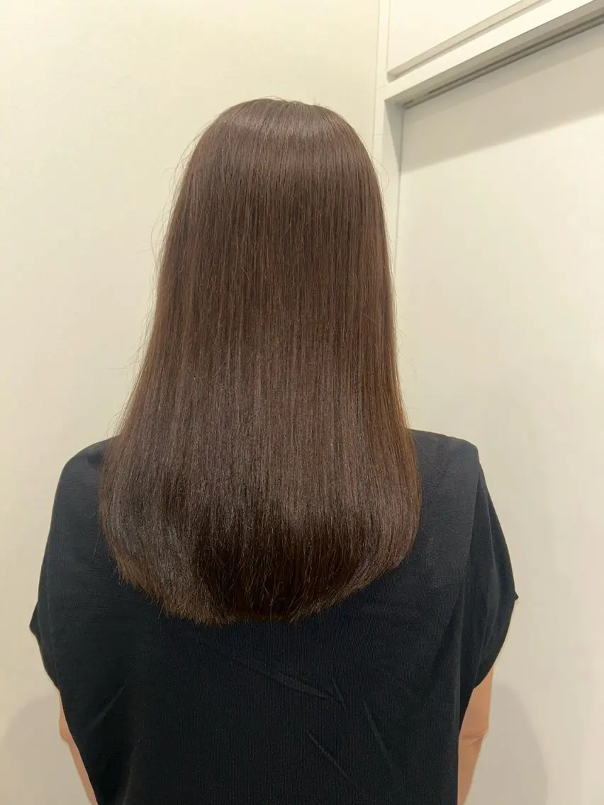 ロング 無料カットカラー/ モデル募集💈市川春のヘアスタイル