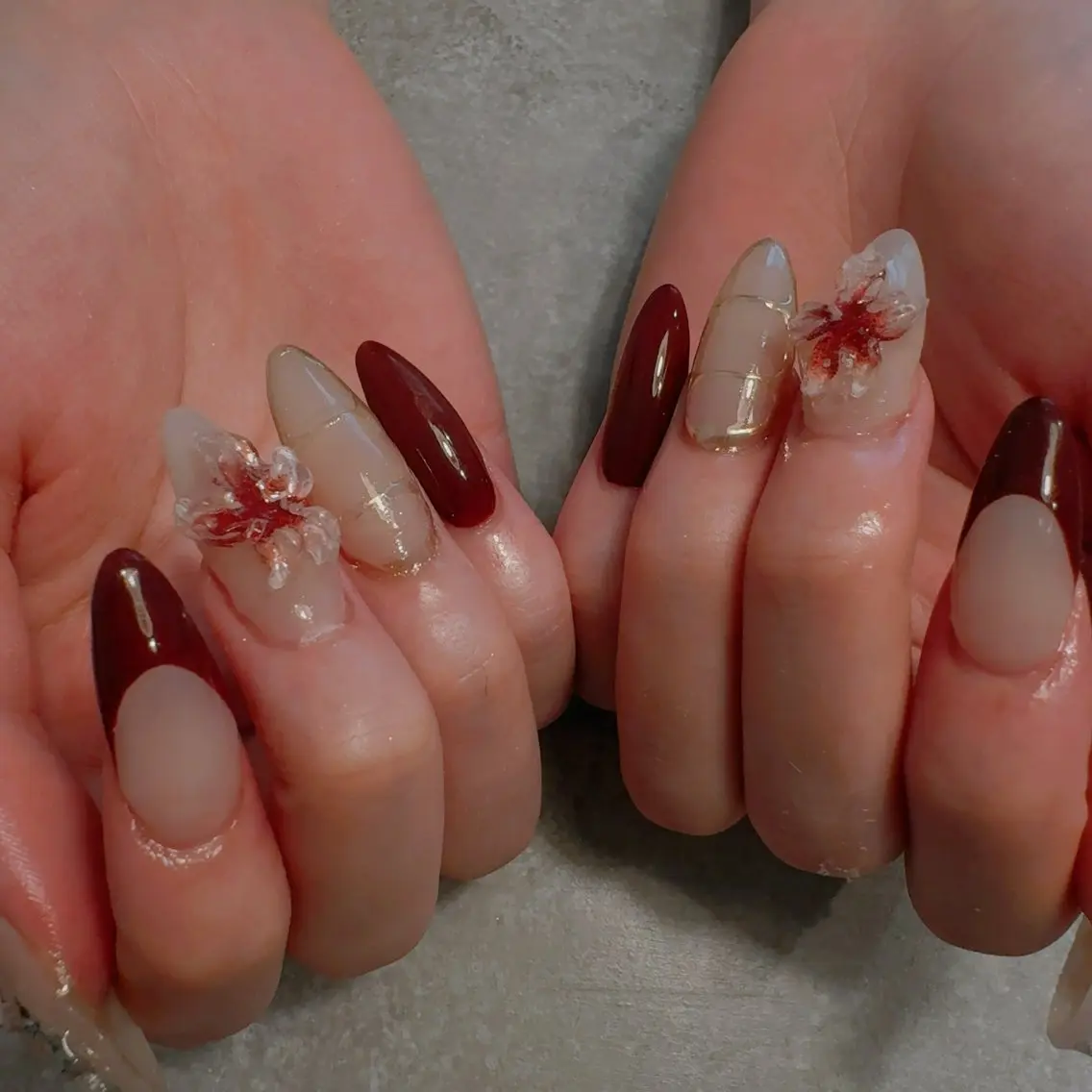 ネイル ハンドネイル nail salon nommi yukaのネイルデザイン