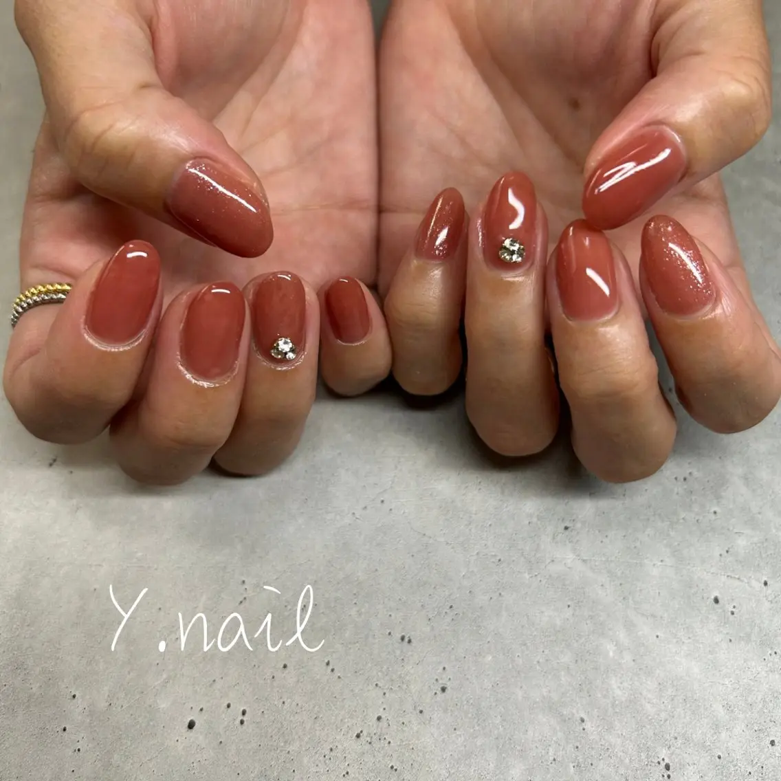 ネイル ハンドネイル Y. nailのネイルデザイン