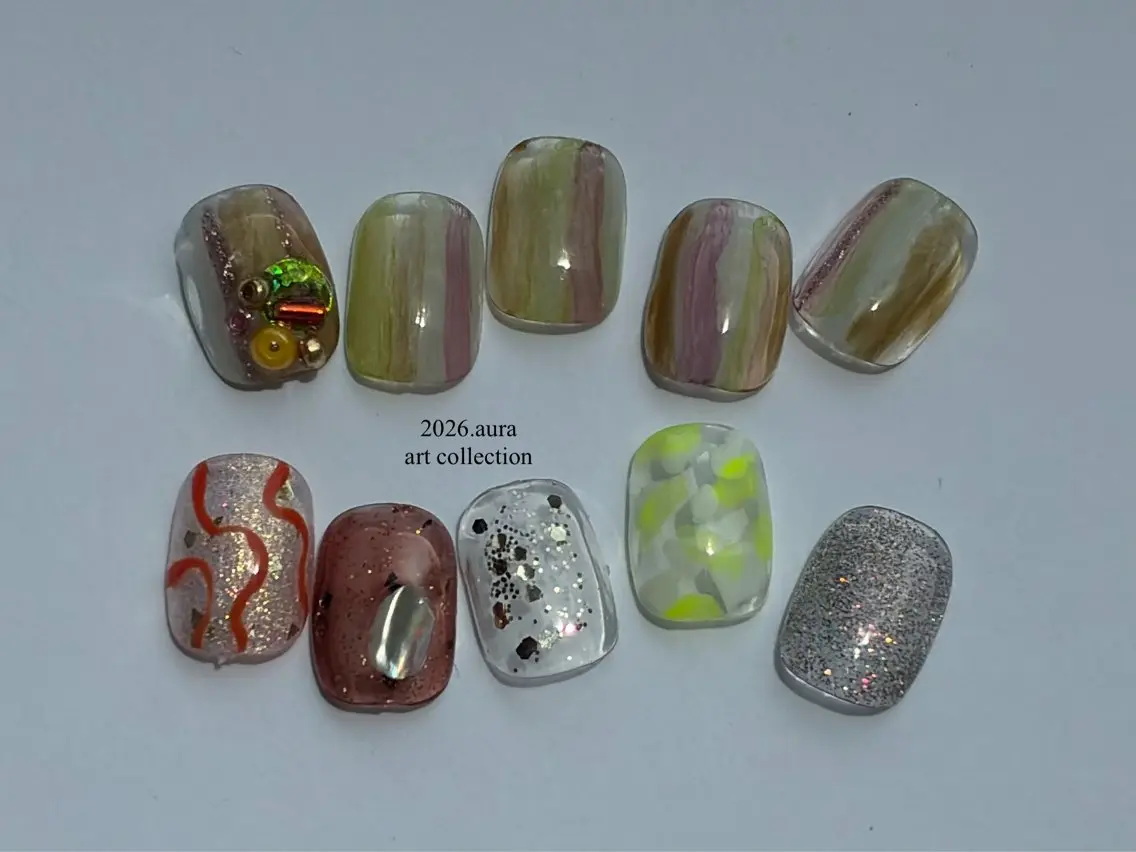 ネイル nail salon .auraのネイルデザイン