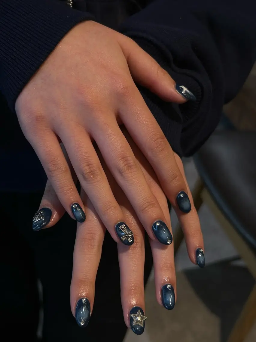 ネイル ハンドネイル mira☼ 𐦍 ☼ nailのネイルデザイン