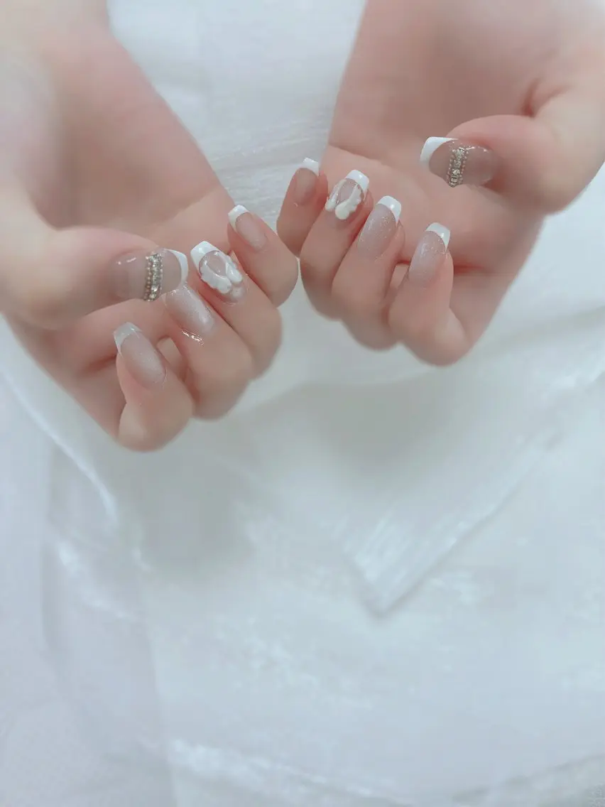 ネイル ハンドネイル ESPOIR Ｎのネイルデザイン