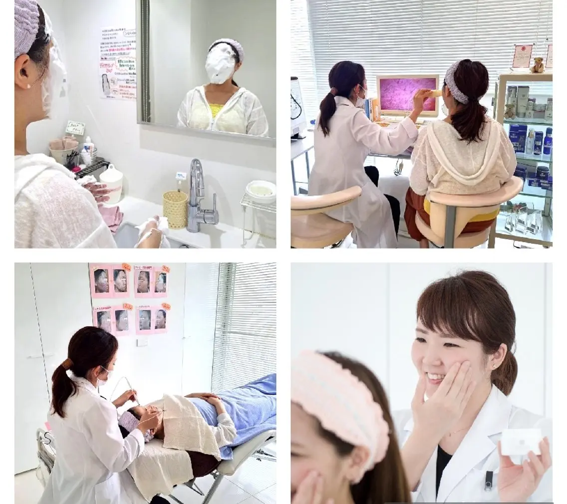 ◆ご新規様限定◆【肌質診断付き】パーソナライズケアの写真