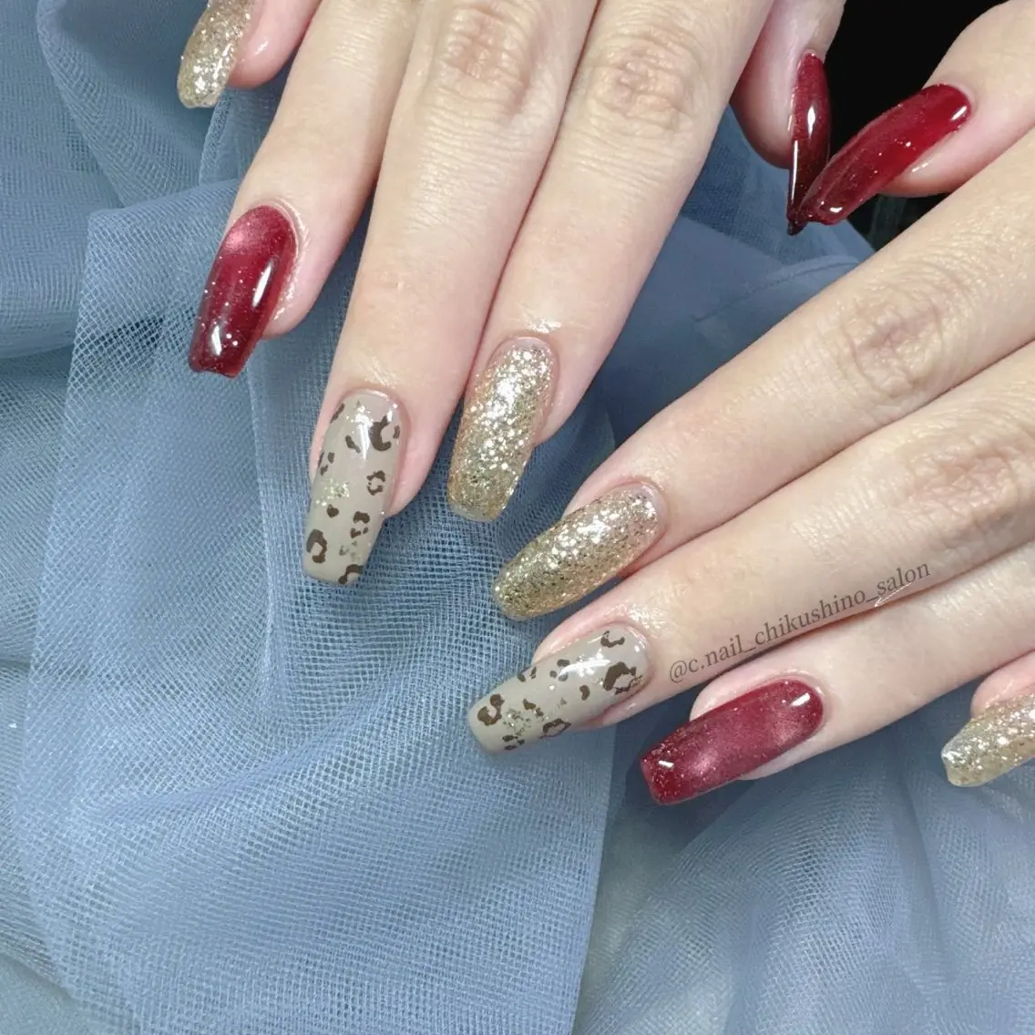 ネイル ハンドネイル C.Nail &Eyeのネイルデザイン