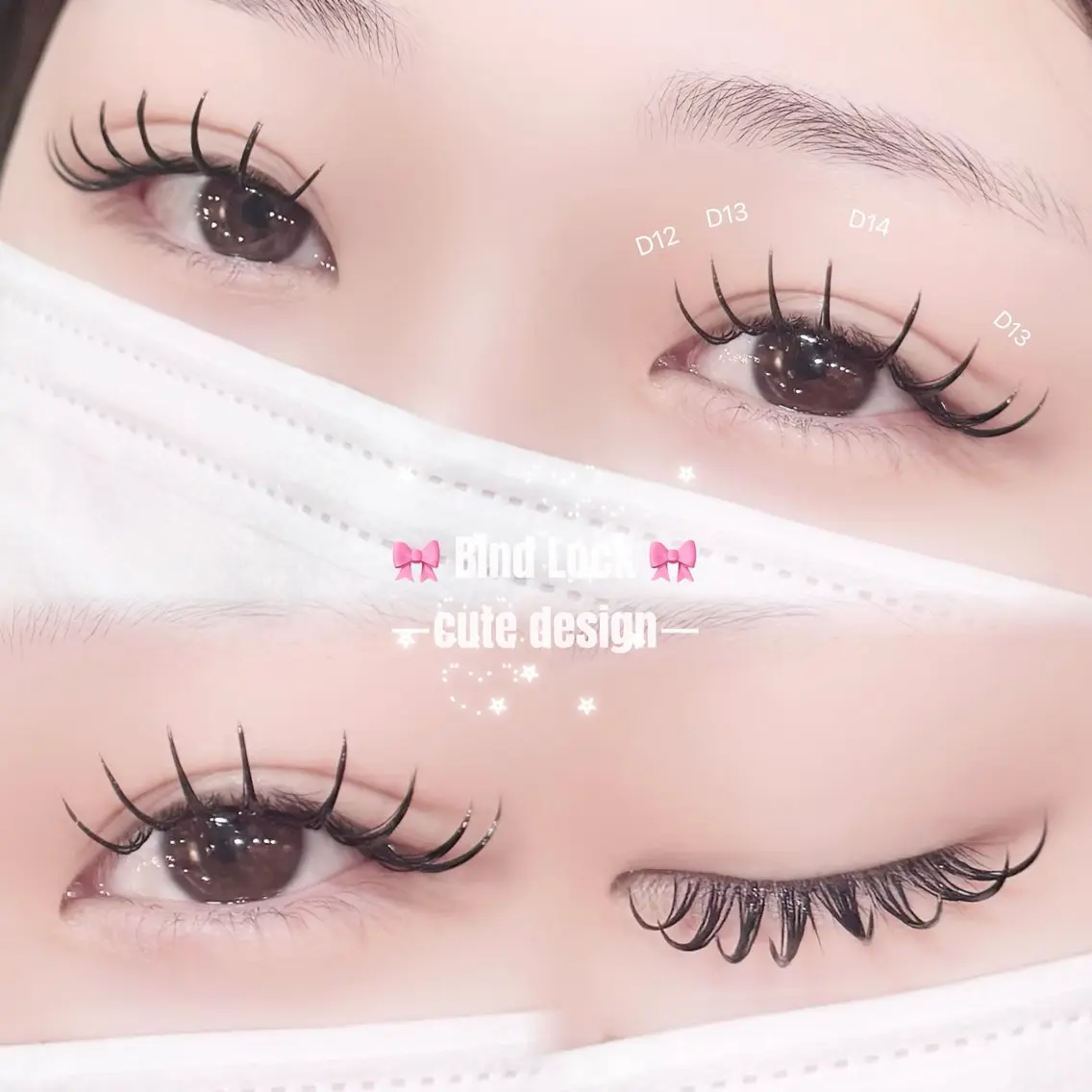 マツエク・マツパ バインドロック マツエク OLIVIA 恵比寿 🎀岡田のマツエク・マツパデザイン